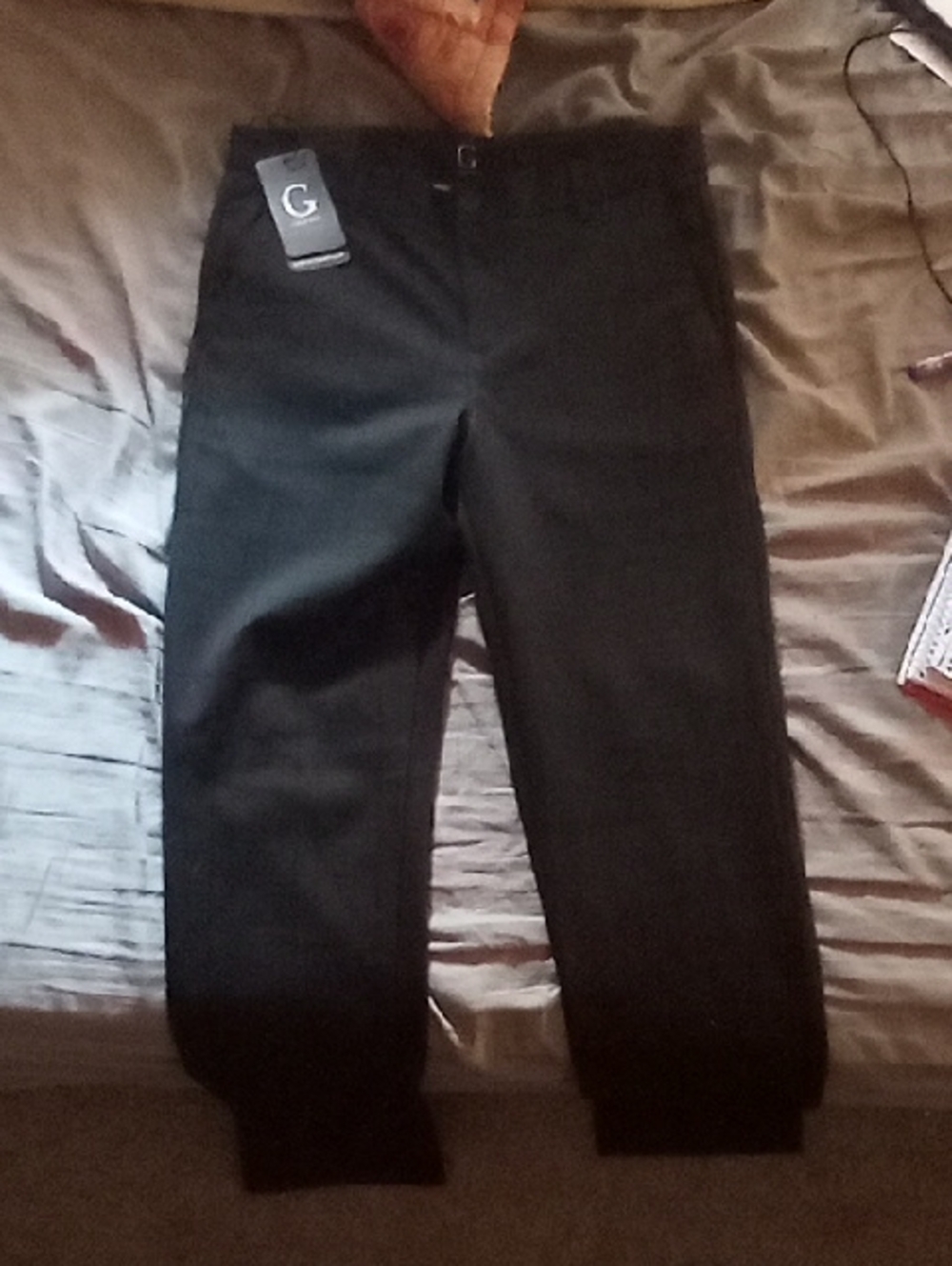 Women’s Black Tailored Pantsuit Trousers - G